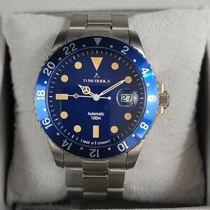 Tuw Ruhla Automatic Vintage Diver's Watch
